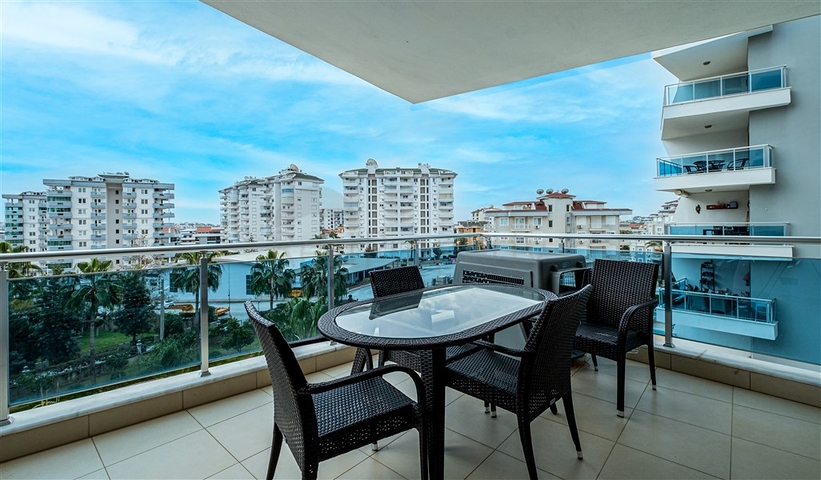 Квартира 2+1 в комплексе премиум класса в районе Джикжилли