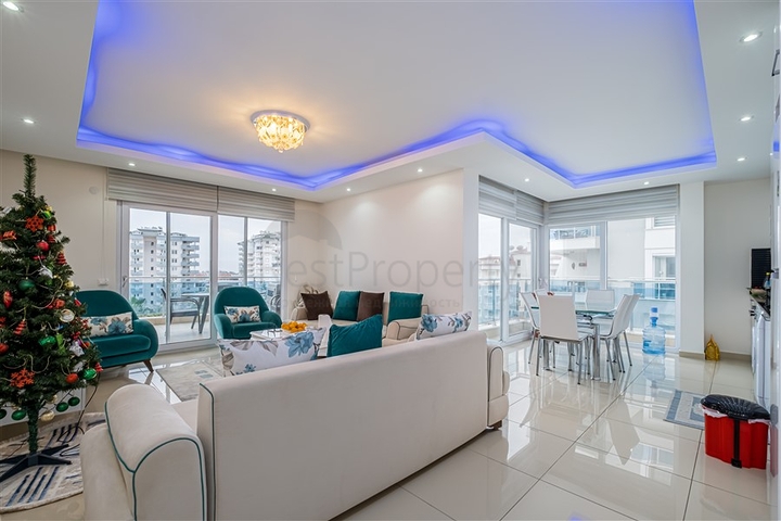 Квартира 2+1 в комплексе премиум класса в районе Джикжилли