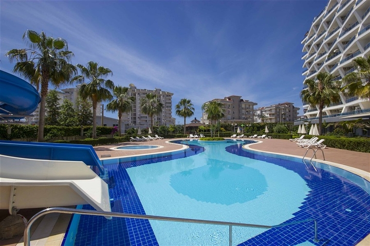 Квартира 2+1 в комплексе премиум класса в районе Джикжилли