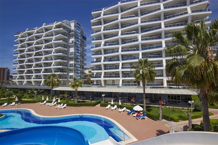 Квартира 2+1 в комплексе премиум класса в районе Джикжилли