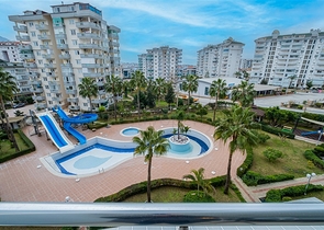 Квартира 2+1 в комплексе премиум класса в районе Джикжилли