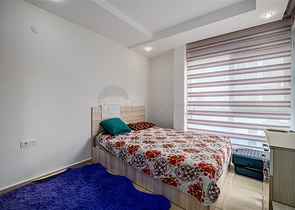 Квартира 2+1 в комплексе премиум класса в районе Джикжилли