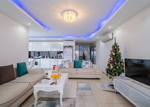 Квартира 2+1 в комплексе премиум класса в районе Джикжилли