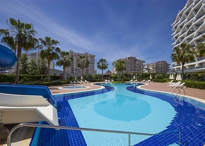 Квартира 2+1 в комплексе премиум класса в районе Джикжилли