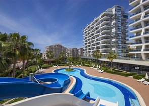 Квартира 2+1 в комплексе премиум класса в районе Джикжилли