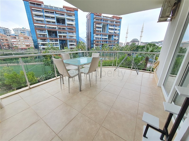 Двухкомнатная квартира в районе Джикджилли 