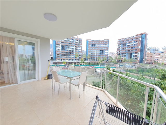 Двухкомнатная квартира в районе Джикджилли 