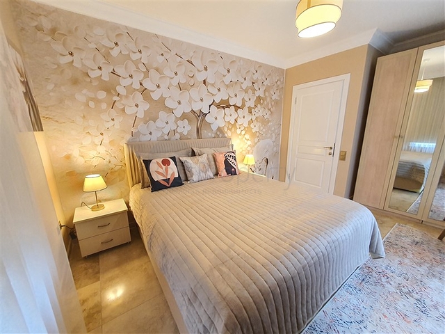 Двухкомнатная квартира в районе Джикджилли 