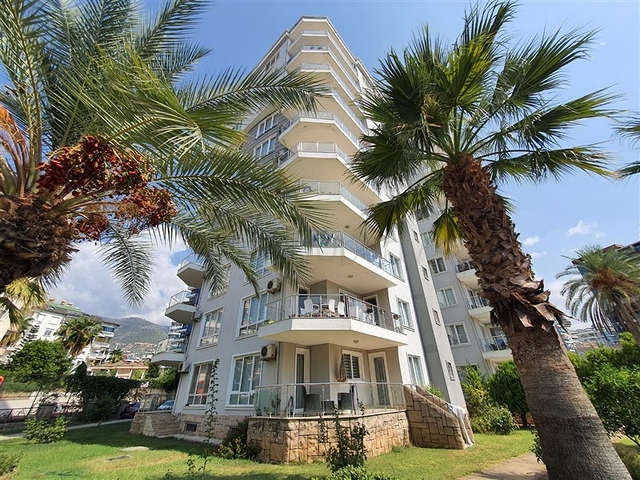 Двухкомнатная квартира в районе Джикджилли 