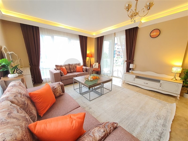 Двухкомнатная квартира в районе Джикджилли 