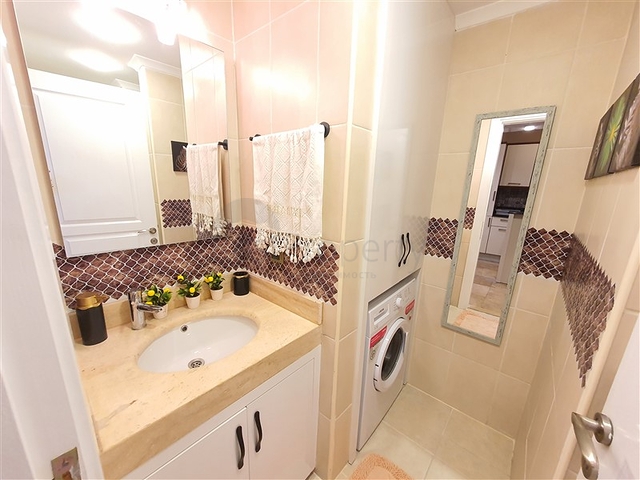 Двухкомнатная квартира в районе Джикджилли 