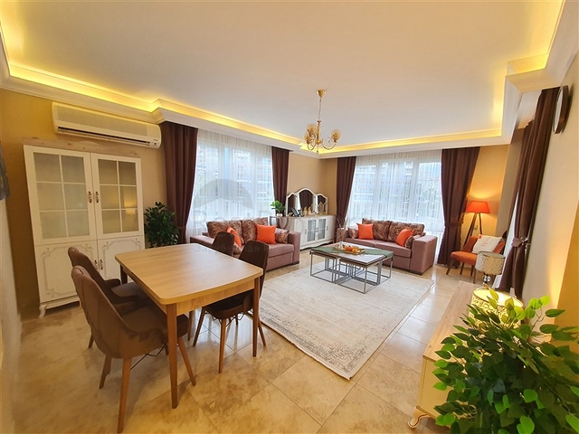 Двухкомнатная квартира в районе Джикджилли 