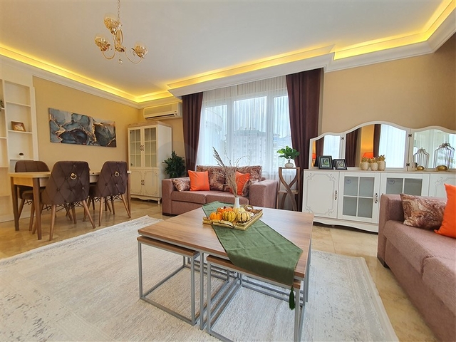 Двухкомнатная квартира в районе Джикджилли 