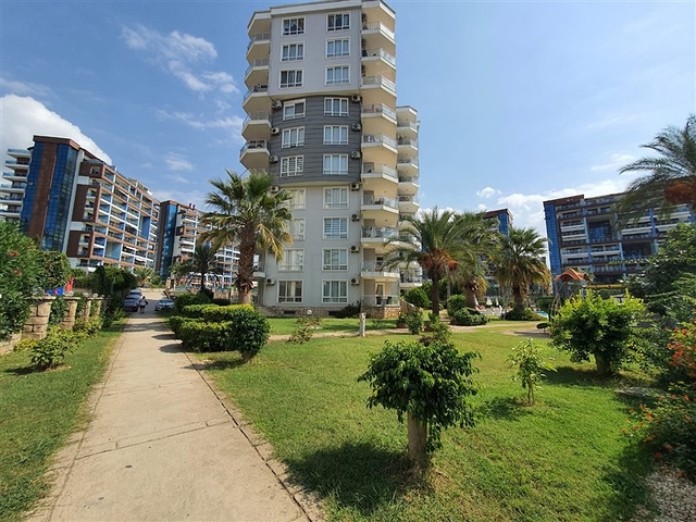 Двухкомнатная квартира в районе Джикджилли 