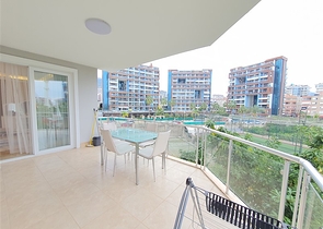 Двухкомнатная квартира в районе Джикджилли 