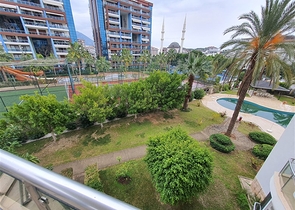 Двухкомнатная квартира в районе Джикджилли 