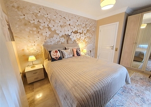 Двухкомнатная квартира в районе Джикджилли 