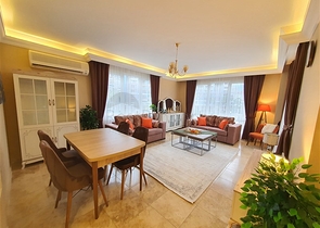 Двухкомнатная квартира в районе Джикджилли 