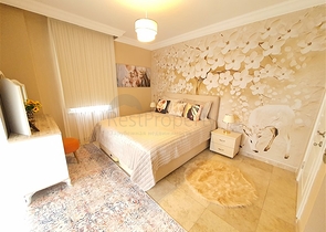 Двухкомнатная квартира в районе Джикджилли 