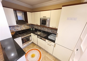 Двухкомнатная квартира в районе Джикджилли 