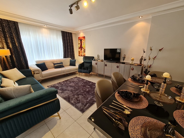 Квартира 2+1 в комплексе района Джикджилли