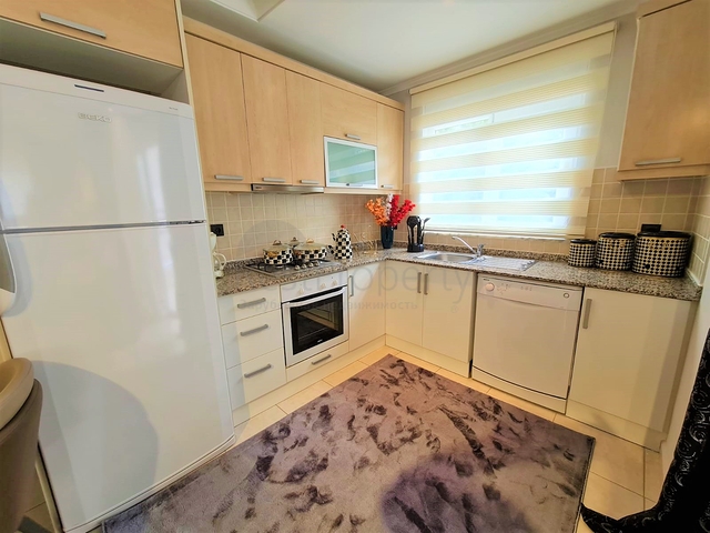 Квартира 2+1 в комплексе района Джикджилли