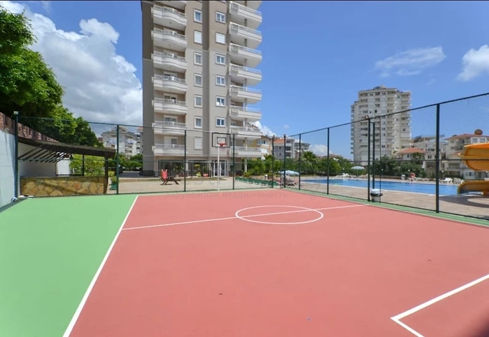 Квартира 2+1 в комплексе района Джикджилли