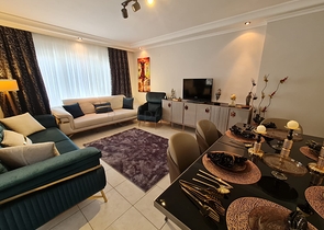 Квартира 2+1 в комплексе района Джикджилли