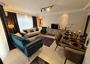 Квартира 2+1 в комплексе района Джикджилли