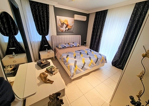 Квартира 2+1 в комплексе района Джикджилли