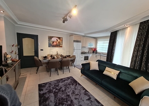 Квартира 2+1 в комплексе района Джикджилли