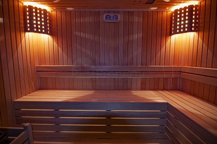 Меблированная квартира 2+1 на первой береговой линии в Махмутларе