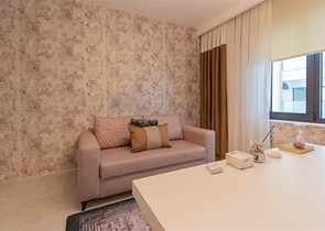 Меблированная квартира 2+1 на первой береговой линии в Махмутларе