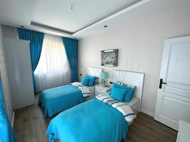 Новые апартаменты 3+1 в районе Оба