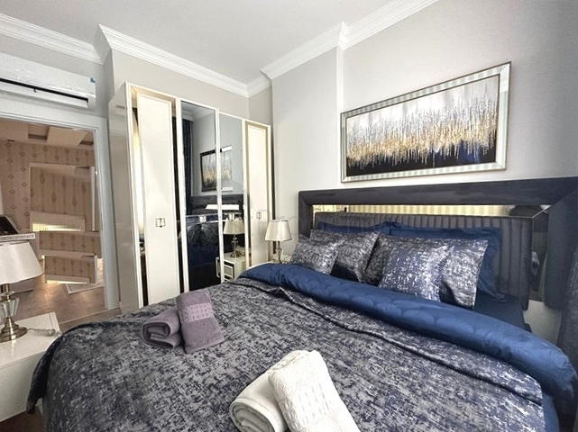 Новые апартаменты 3+1 в районе Оба