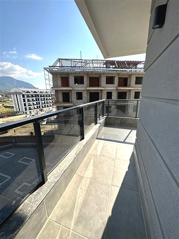 Новые апартаменты 3+1 в районе Оба