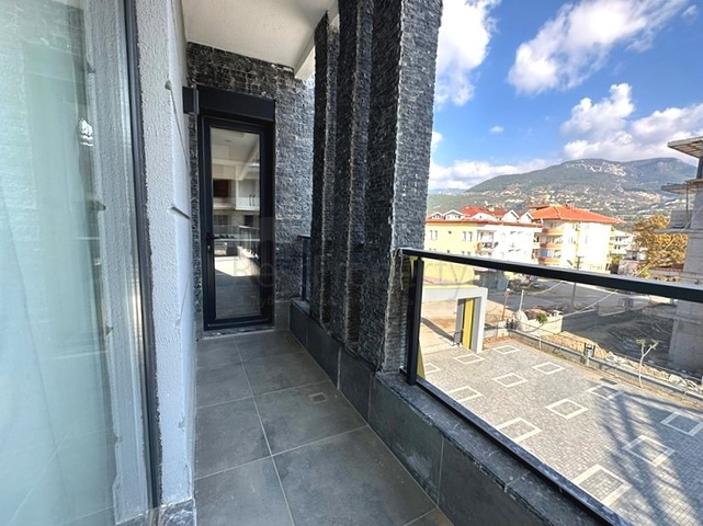 Новые апартаменты 3+1 в районе Оба