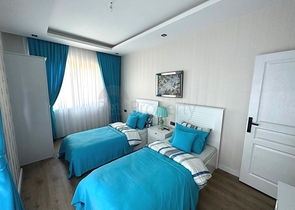 Новые апартаменты 3+1 в районе Оба