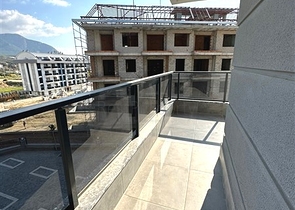 Новые апартаменты 3+1 в районе Оба