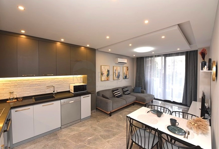 1+1 в самом центре Алании