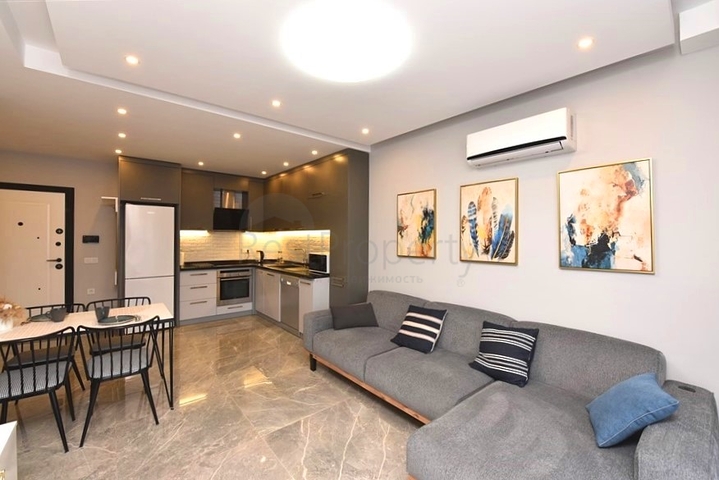 1+1 в самом центре Алании