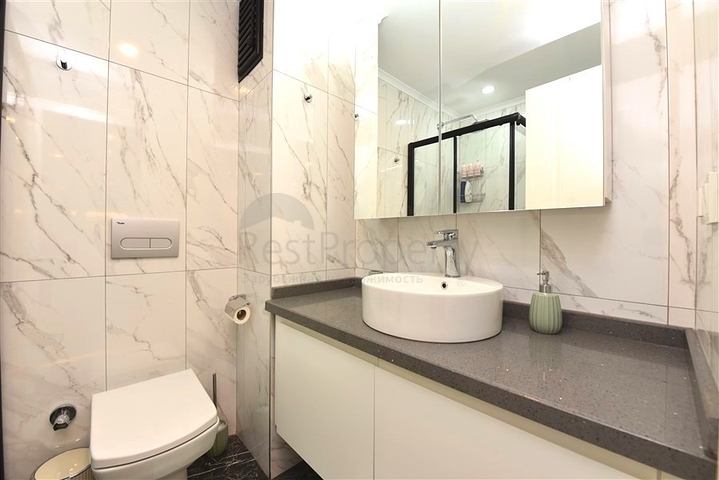 1+1 в самом центре Алании