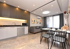 1+1 в самом центре Алании