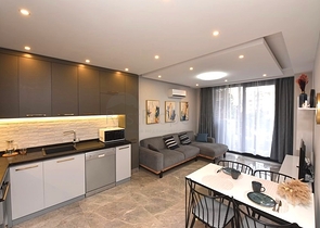 1+1 в самом центре Алании