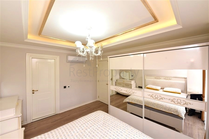 Квартира 2+1 в топовом комплексе в центре Алании