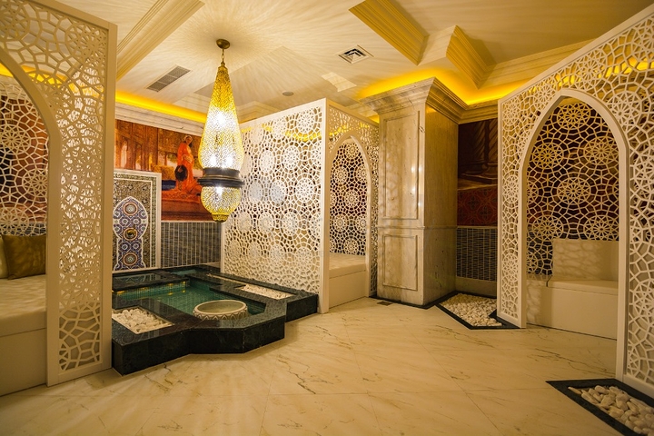 Квартира 2+1 в топовом комплексе в центре Алании