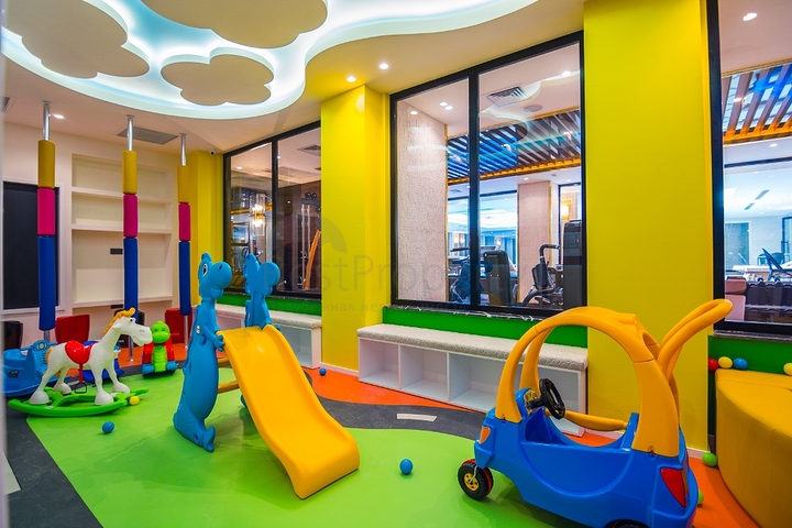 Квартира 2+1 в топовом комплексе в центре Алании