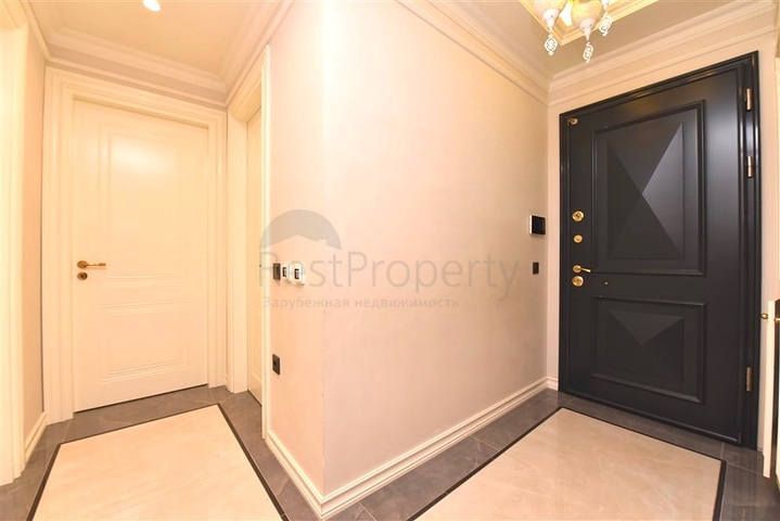 Квартира 2+1 в топовом комплексе в центре Алании