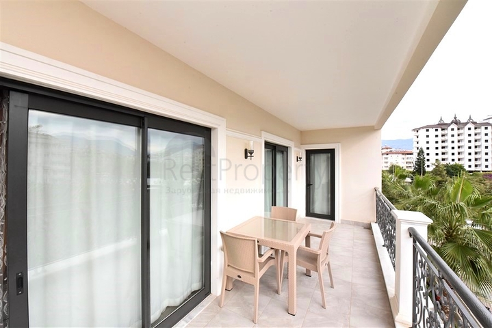 Квартира 2+1 в топовом комплексе в центре Алании