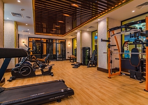 Квартира 2+1 в топовом комплексе в центре Алании